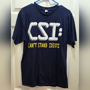 Delta Navy CSI Tee see measurement